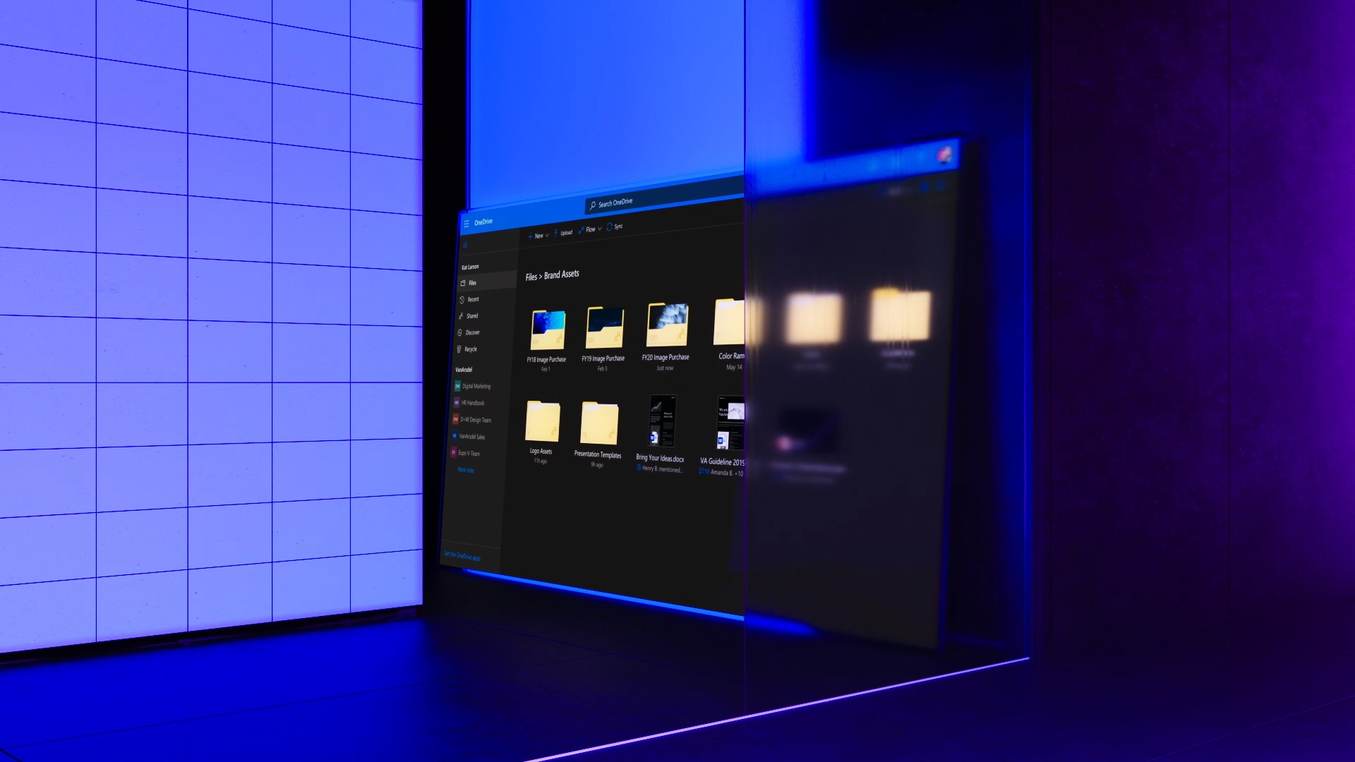 Microsoft — Dark Mode