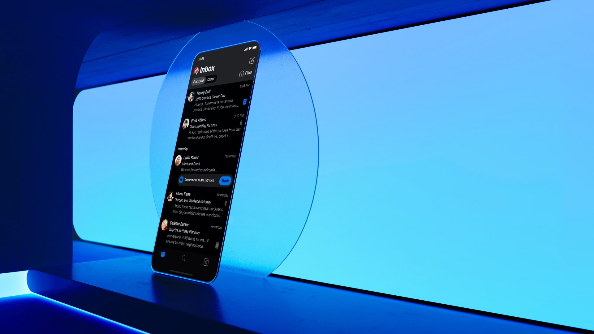 Microsoft — Dark Mode
