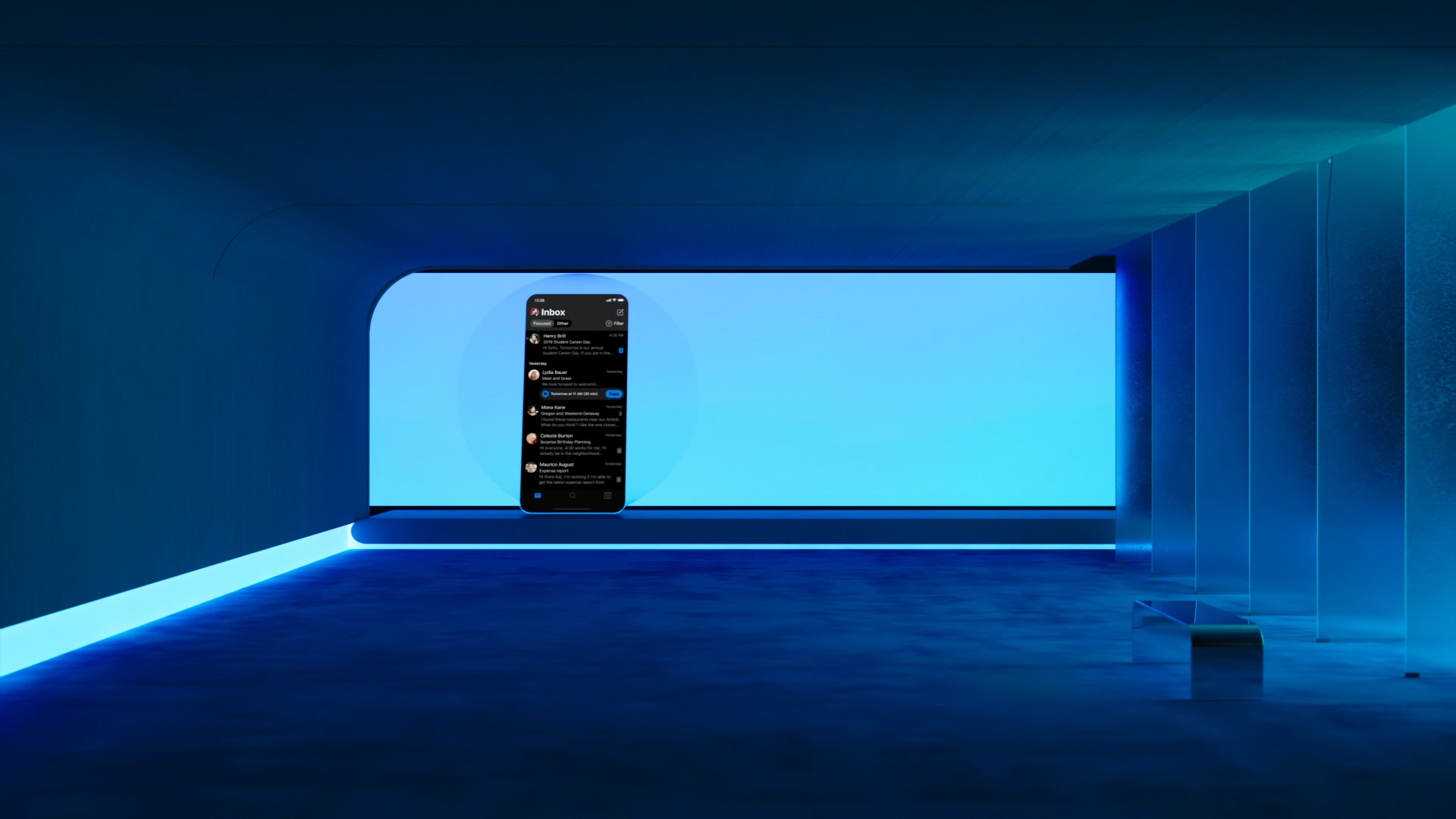 Microsoft — Dark Mode