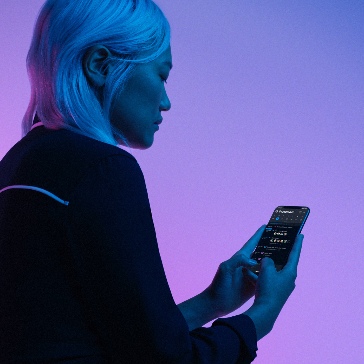 Microsoft — Dark Mode