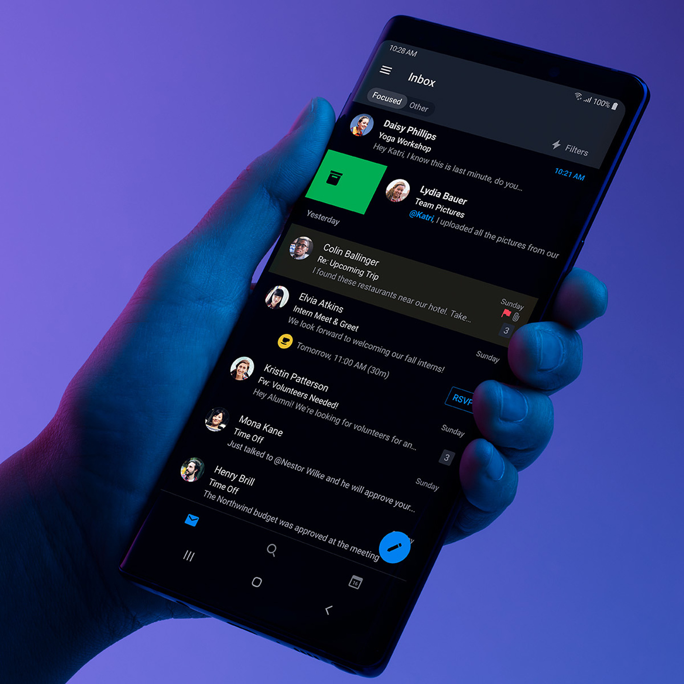 Microsoft — Dark Mode