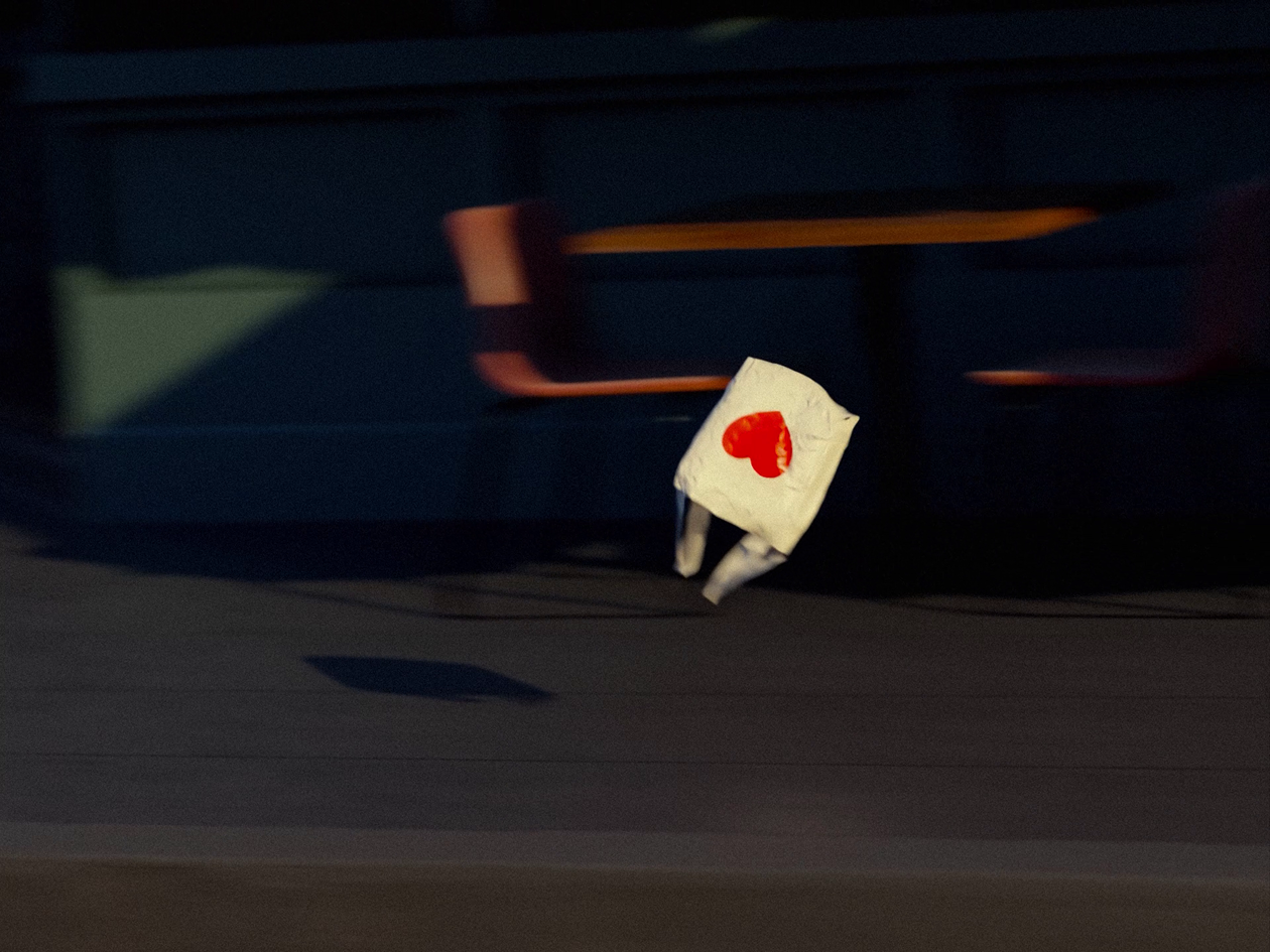 (Untitled) Heart Bag