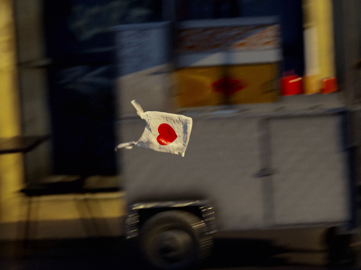 (Untitled) Heart Bag