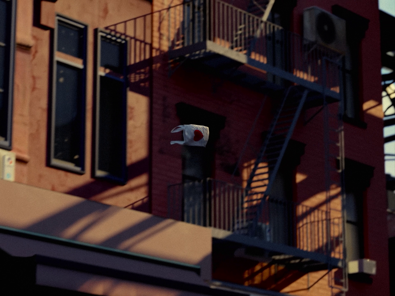 (Untitled) Heart Bag